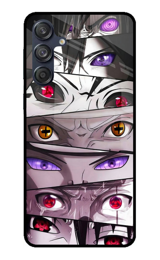 Naruto Anime Samsung M55 5G Back Cover