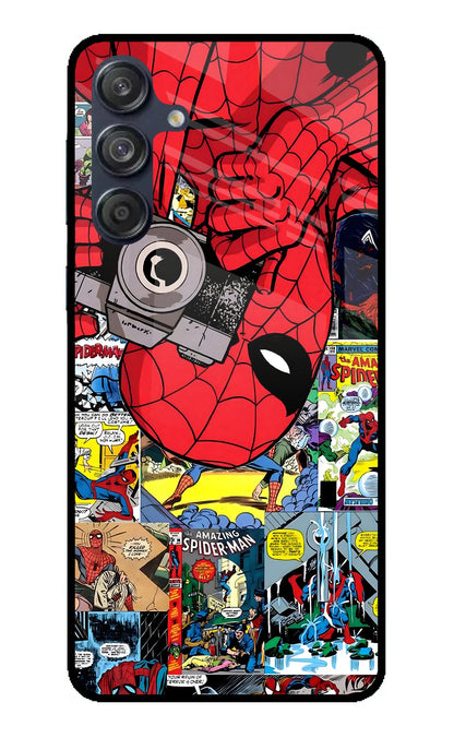 Spider Man Samsung M55 5G Back Cover