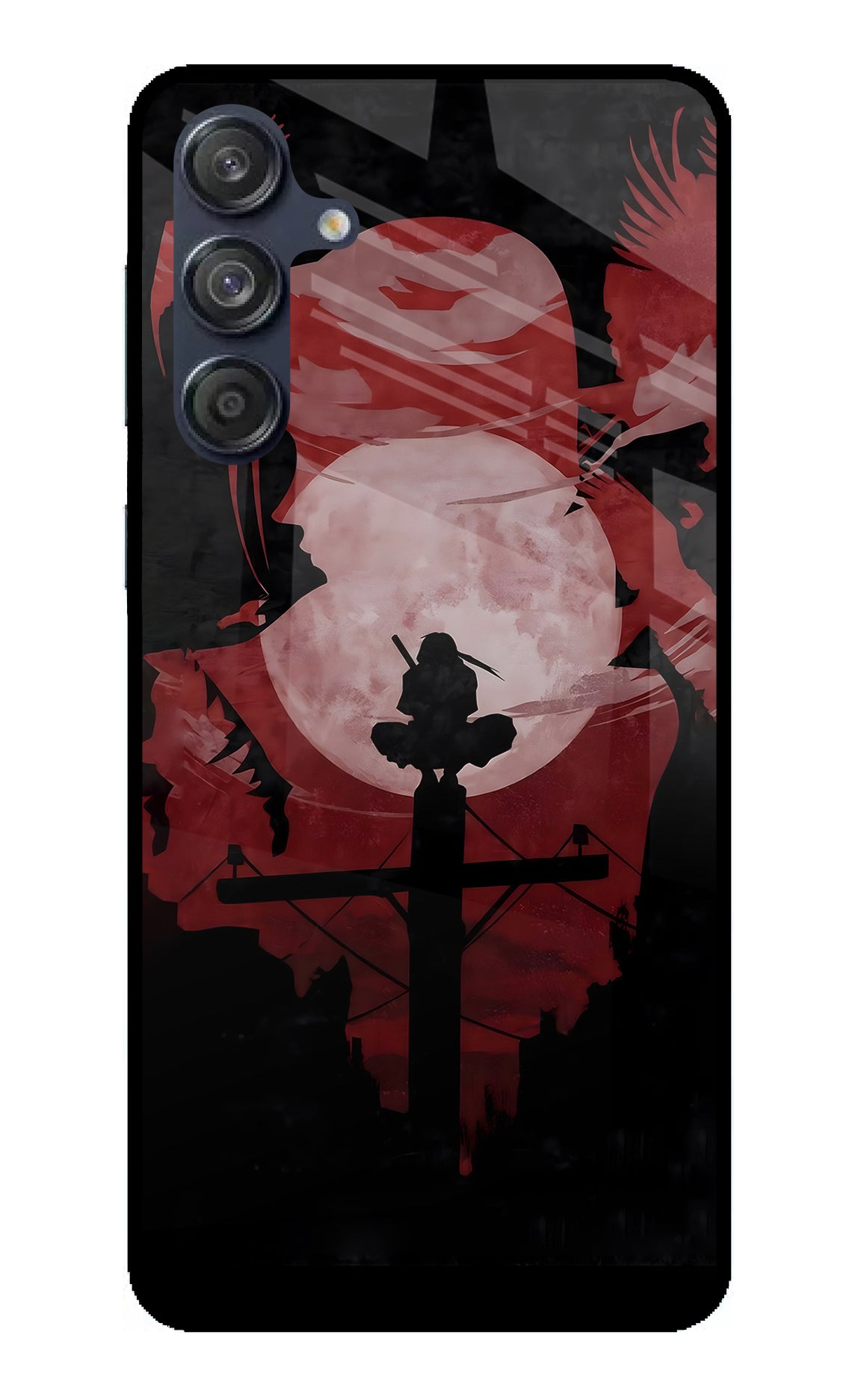 Naruto Anime Samsung M55 5G Back Cover