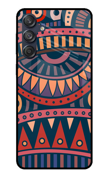 African Culture Design Samsung M55 5G Back Cover