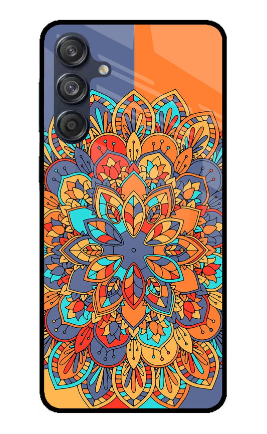 Color Mandala Samsung M55 5G Back Cover