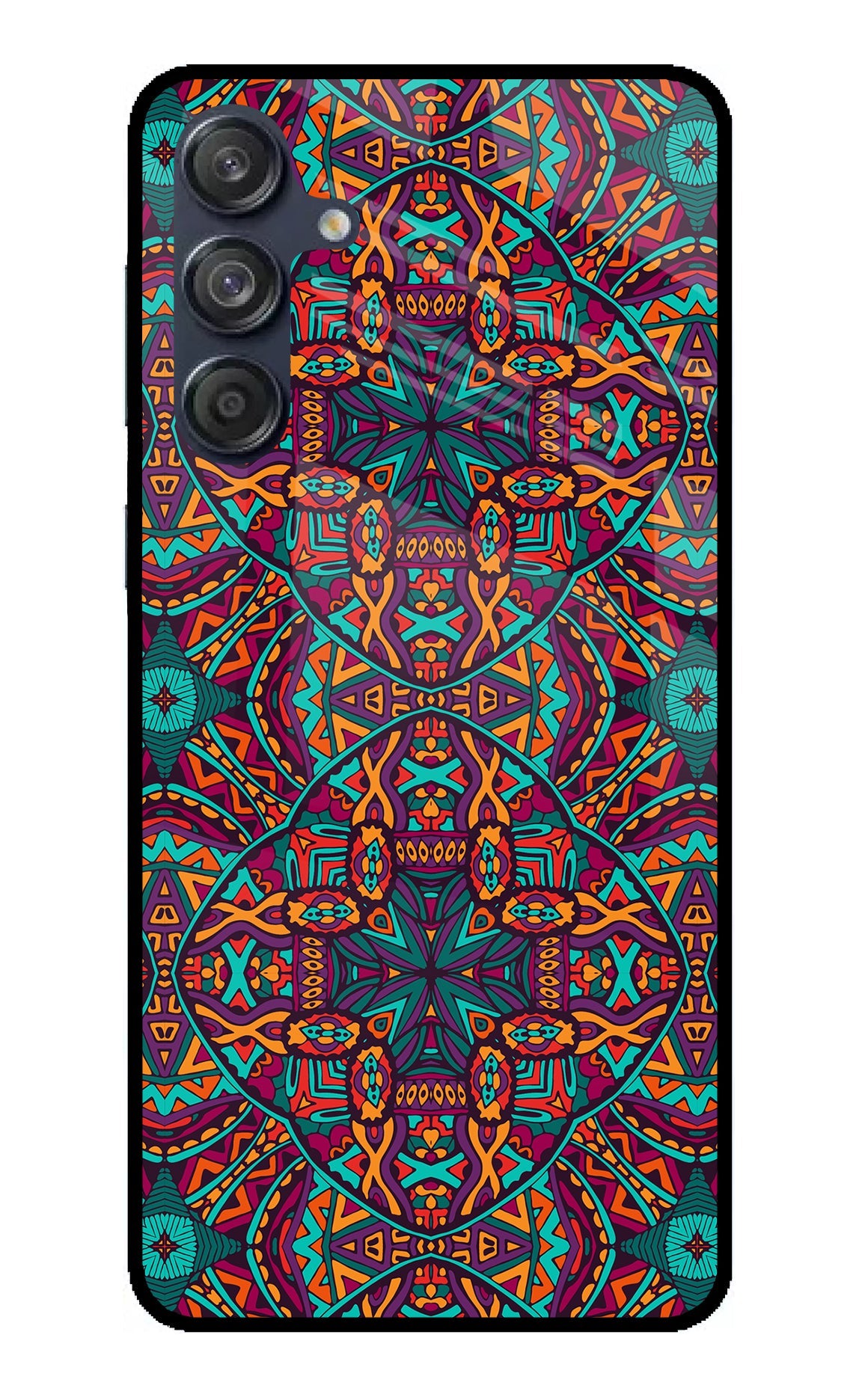 Colour Mandala Samsung M55 5G Back Cover