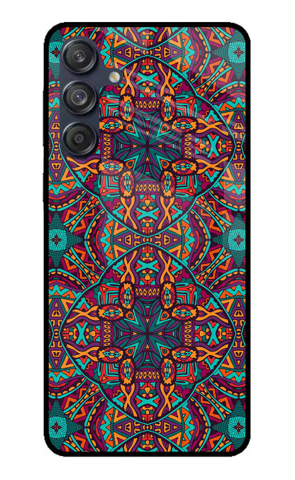 Colour Mandala Samsung M55 5G Back Cover