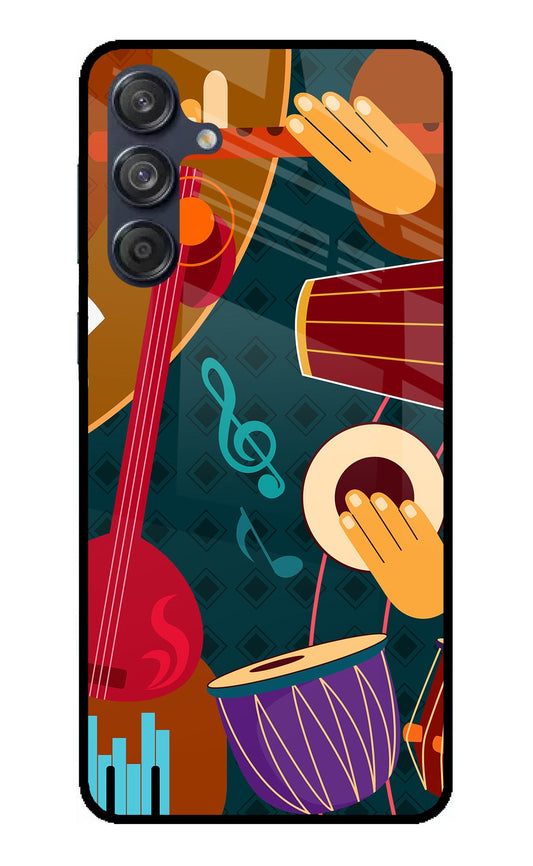 Music Instrument Samsung M55 5G Back Cover