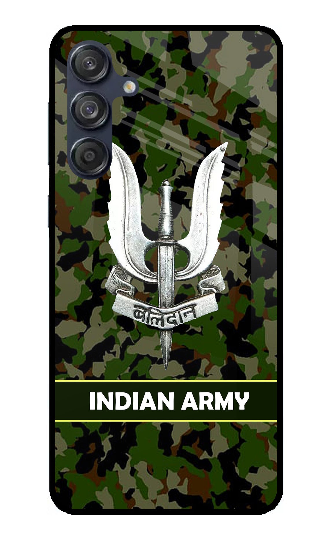 Balidan Indian Logo Samsung M55 5G Back Cover