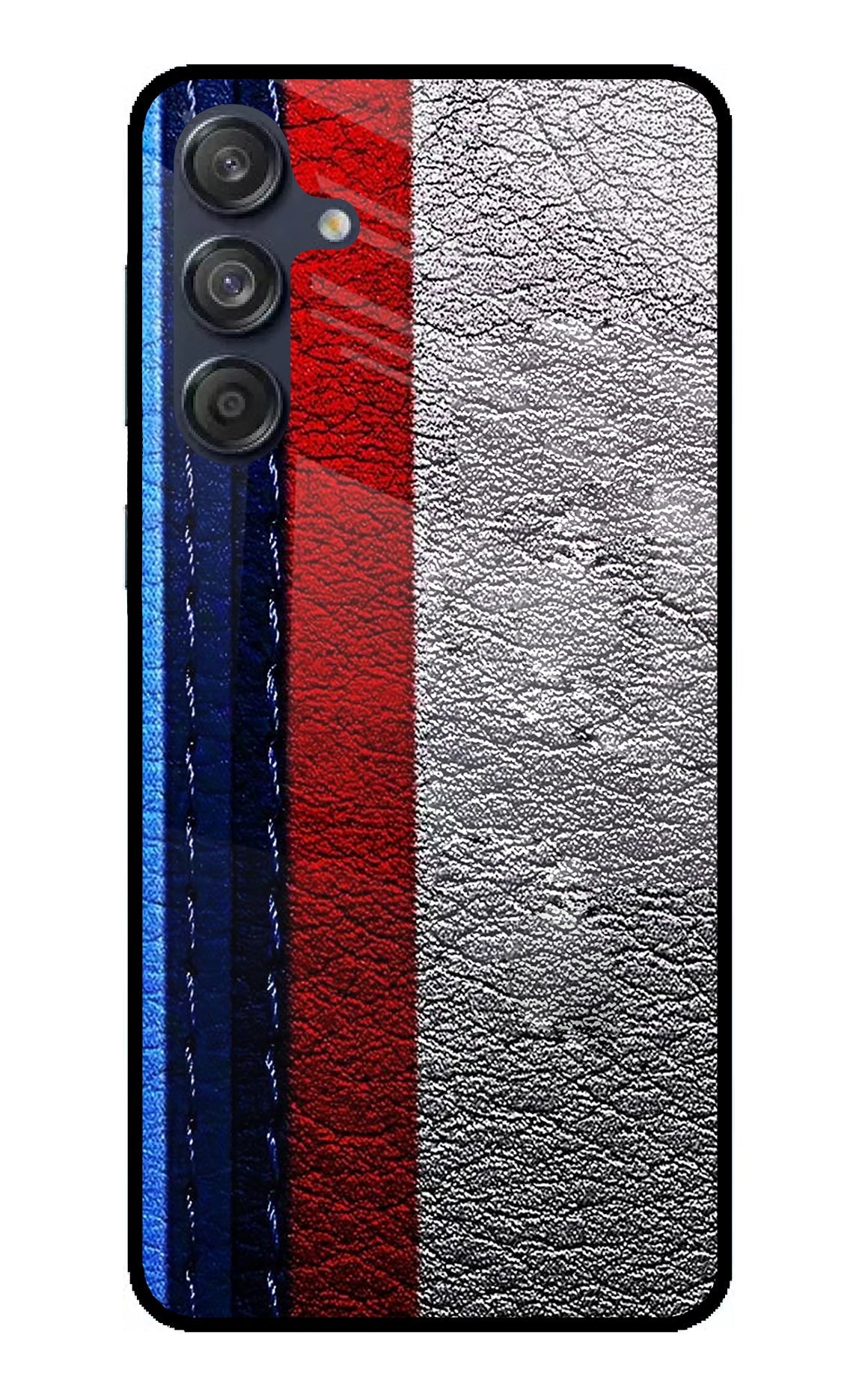 BMW Stripes Samsung M55 5G Back Cover