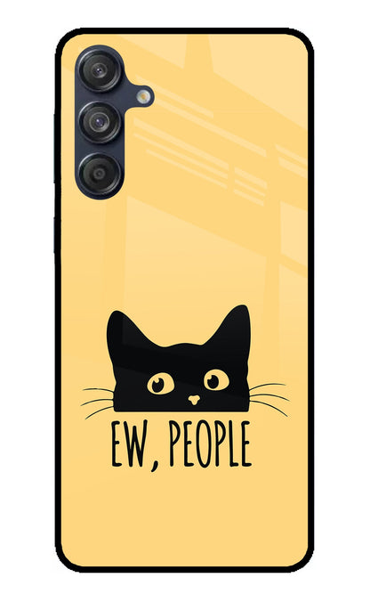 Ew People Catitude Samsung M55 5G Back Cover