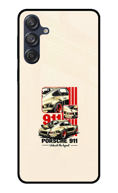 Classic Porsche 911 Samsung M55 5G Back Cover