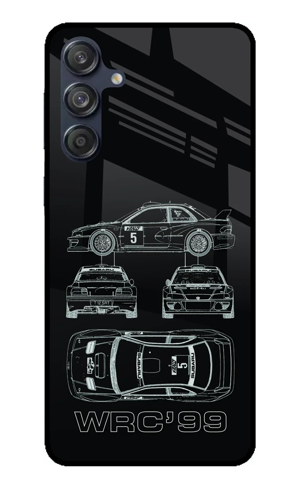 WRC'99 Samsung M55 5G Glass Case