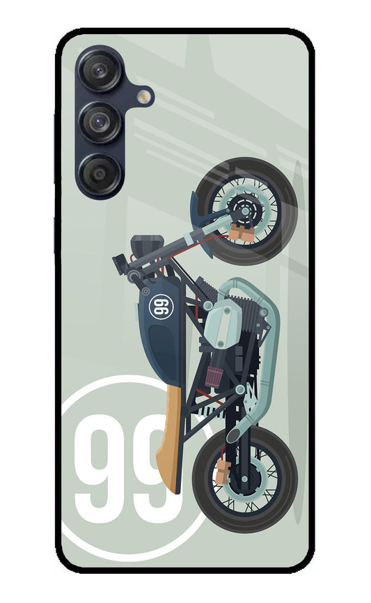 Classic Cafe Racer 99 Samsung M55 5G Back Cover