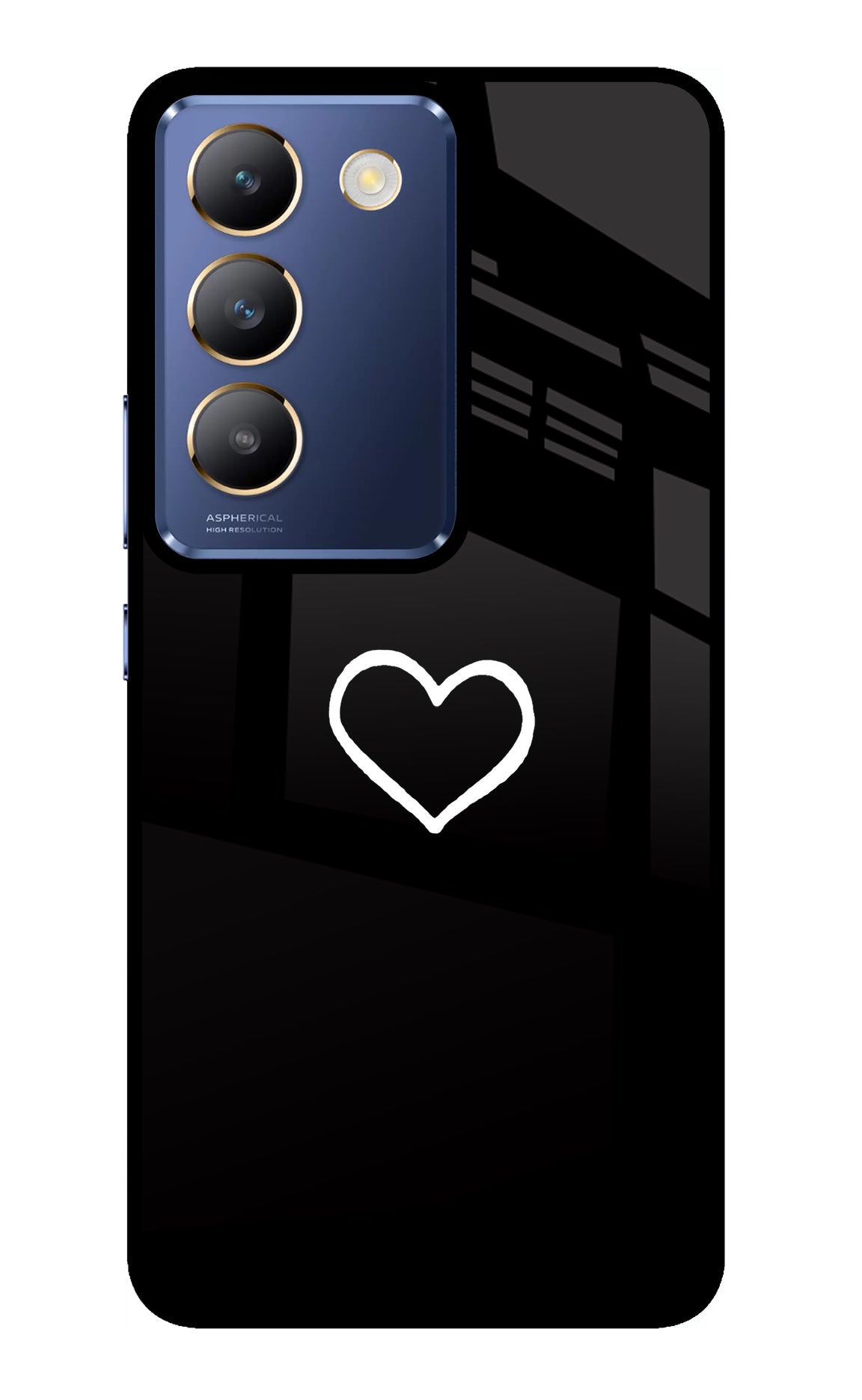 Heart Vivo Y200E 5G/T3 5G Back Cover