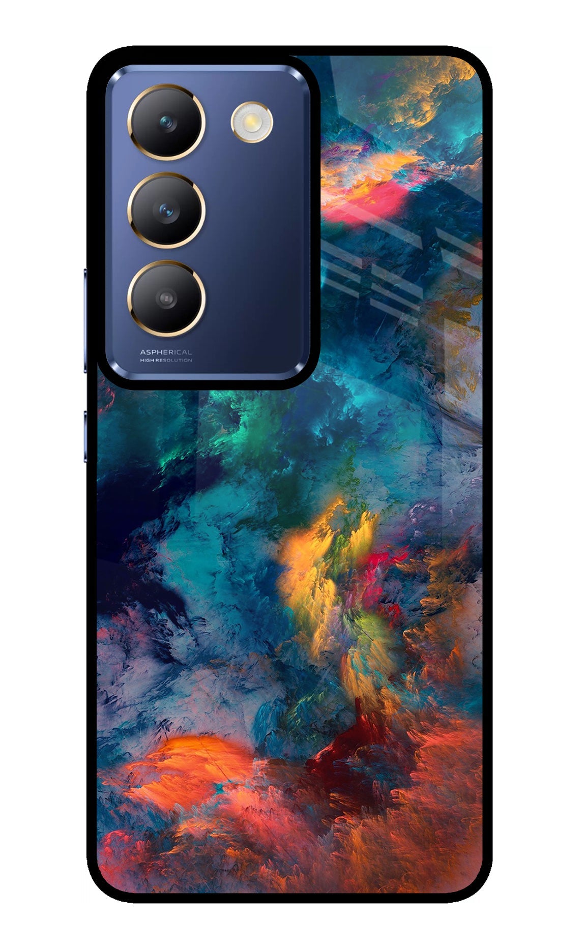 Artwork Paint Vivo Y200E 5G/T3 5G Back Cover
