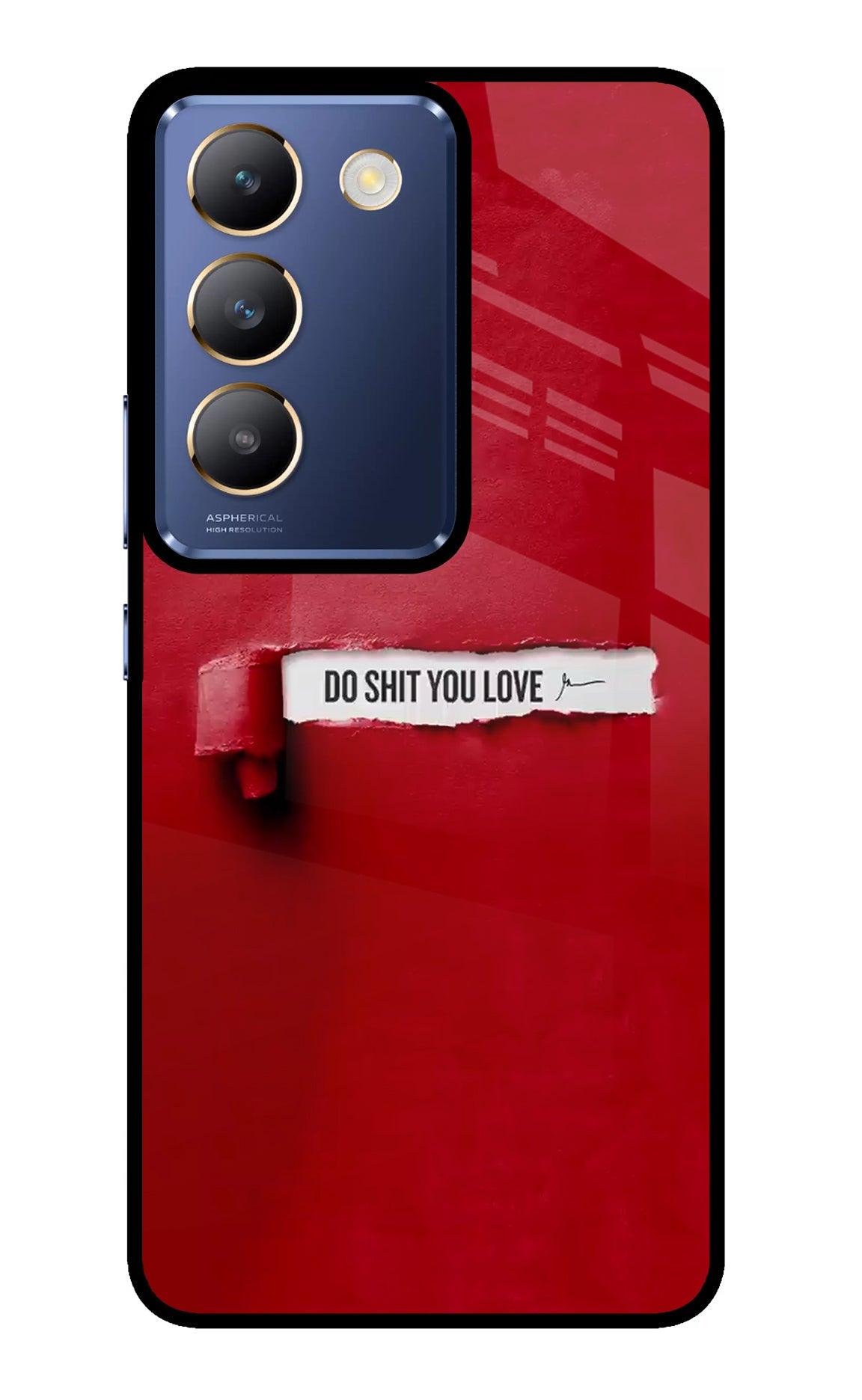 Do Shit You Love Vivo Y200E 5G/T3 5G Back Cover