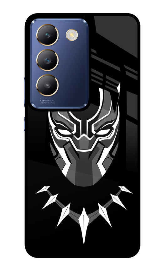 Black Panther Vivo Y200E 5G/T3 5G Back Cover