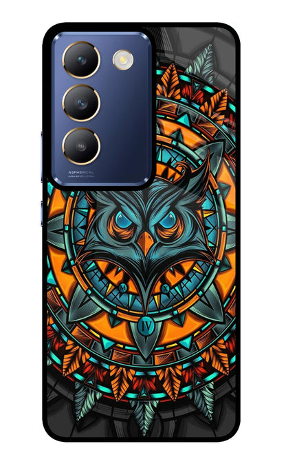 Angry Owl Art Vivo Y200E 5G/T3 5G Back Cover