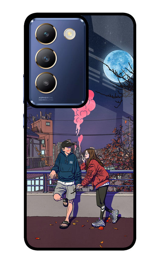 Chilling Couple Vivo Y200E 5G/T3 5G Back Cover