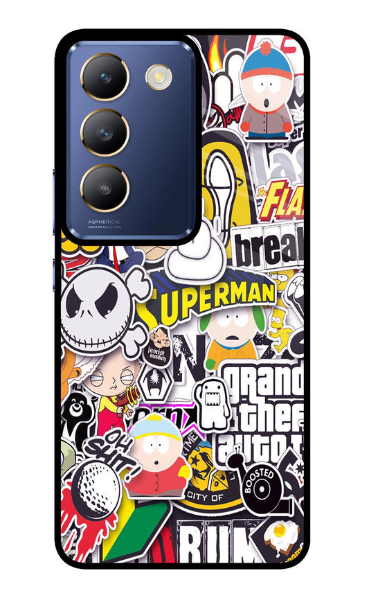 Sticker Bomb Vivo Y200E 5G/T3 5G Back Cover