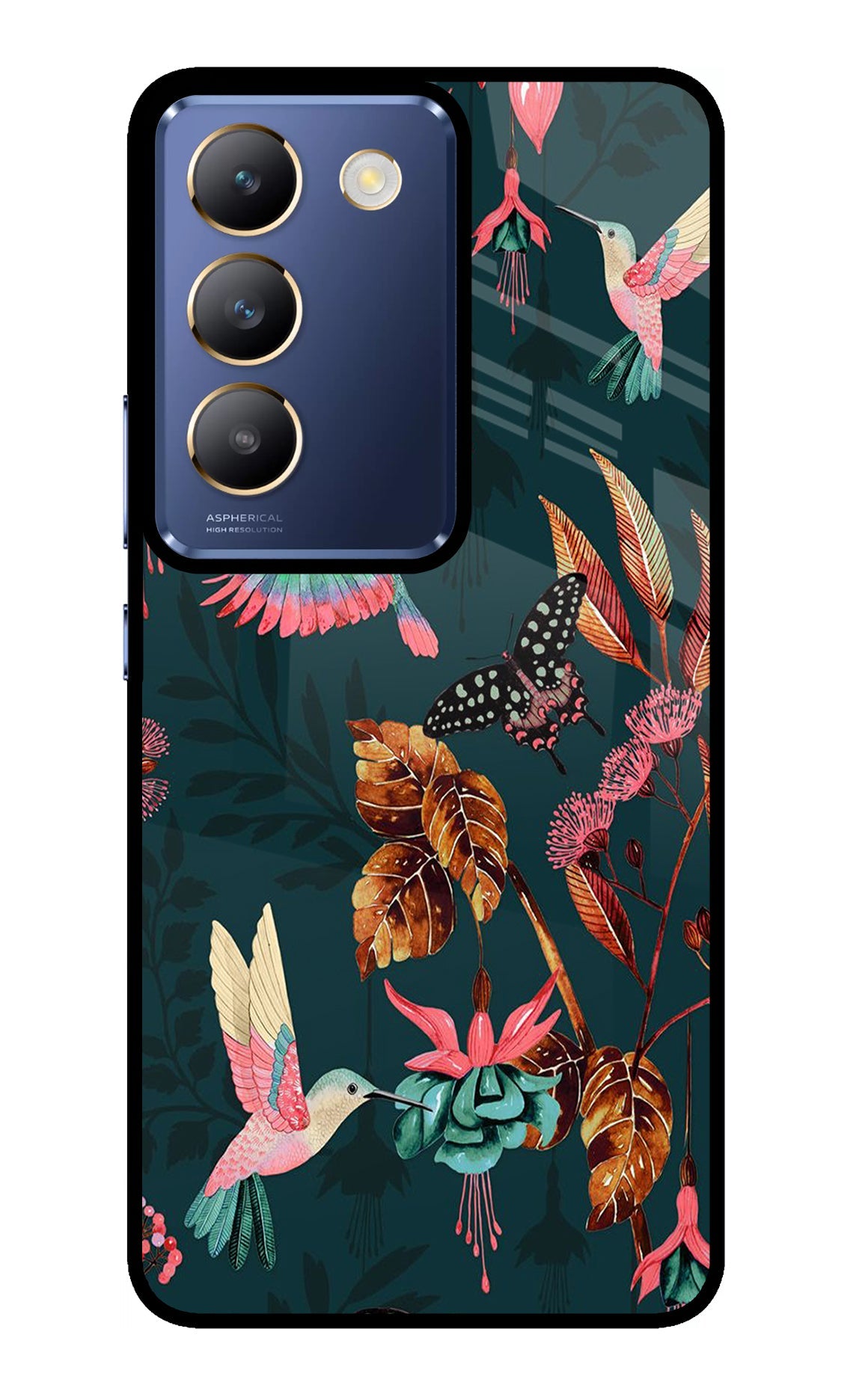 Birds Vivo Y200E 5G/T3 5G Back Cover