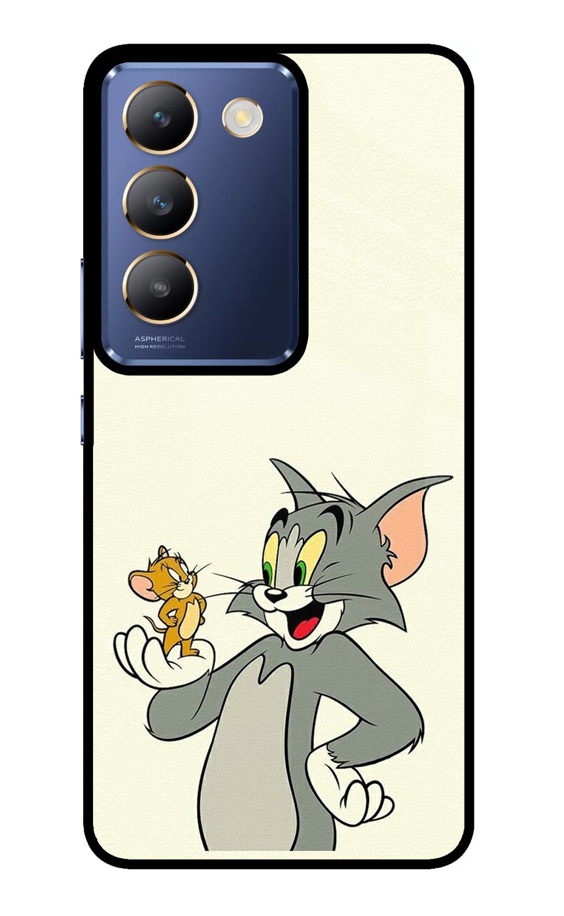 Tom & Jerry Vivo Y200E 5G/T3 5G Back Cover