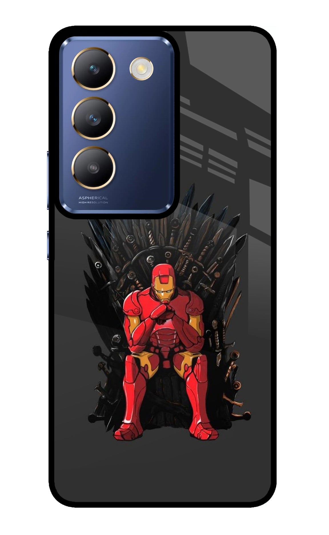 Ironman Throne Vivo Y200E 5G/T3 5G Back Cover