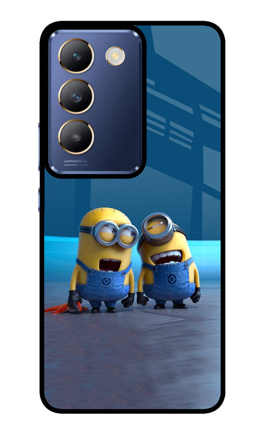 Minion Laughing Vivo Y200E 5G/T3 5G Back Cover