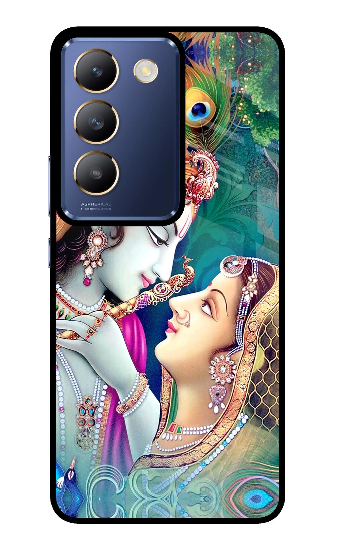Lord Radha Krishna Vivo Y200E 5G/T3 5G Back Cover