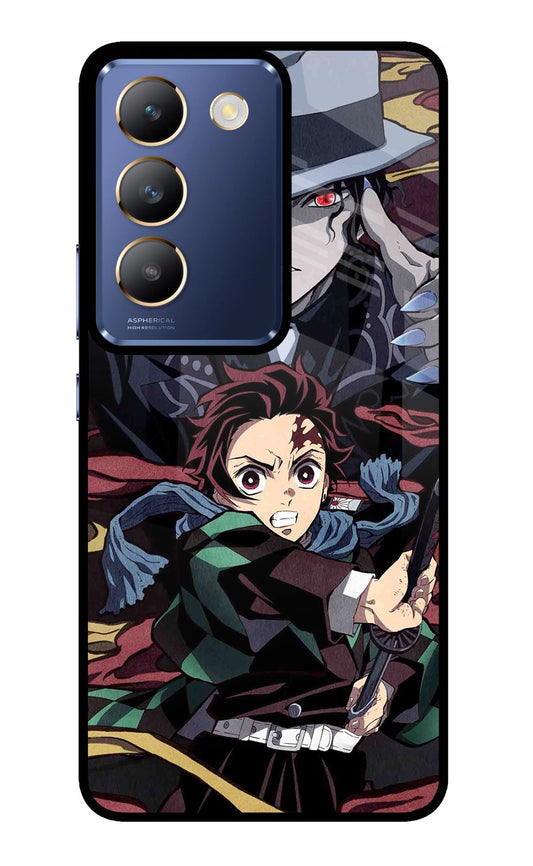 Demon Slayer Vivo Y200E 5G/T3 5G Back Cover