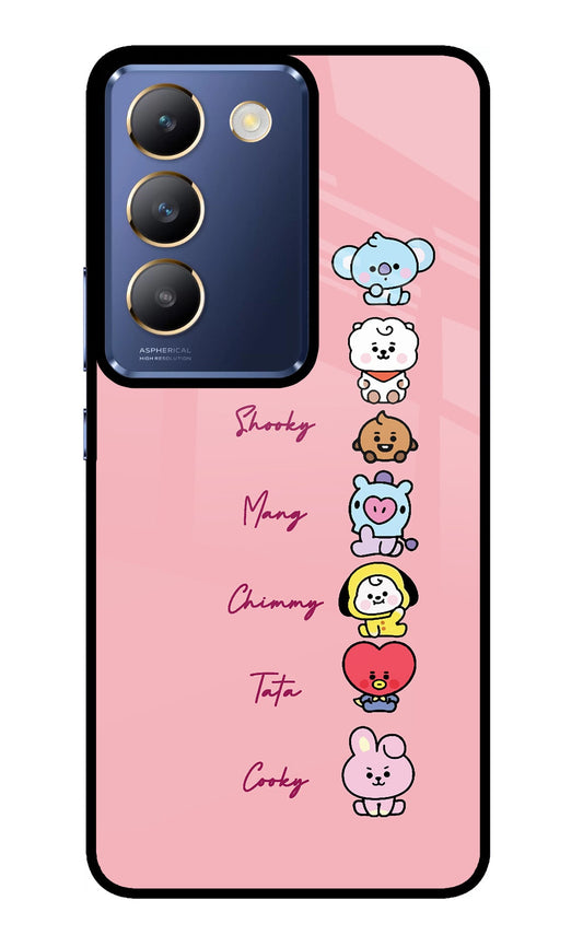 BTS names Vivo Y200E 5G/T3 5G Back Cover