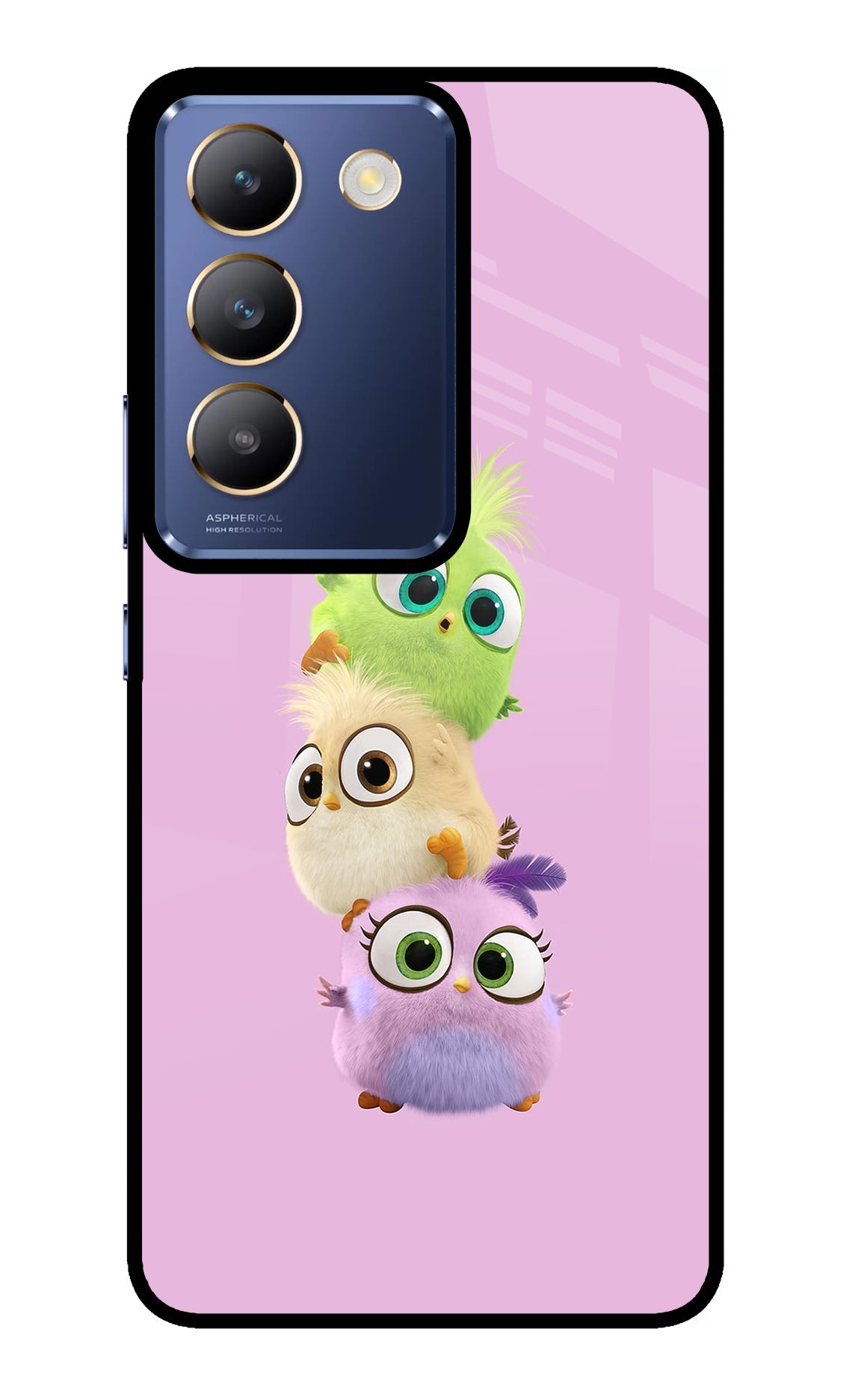 Cute Little Birds Vivo Y200E 5G/T3 5G Back Cover