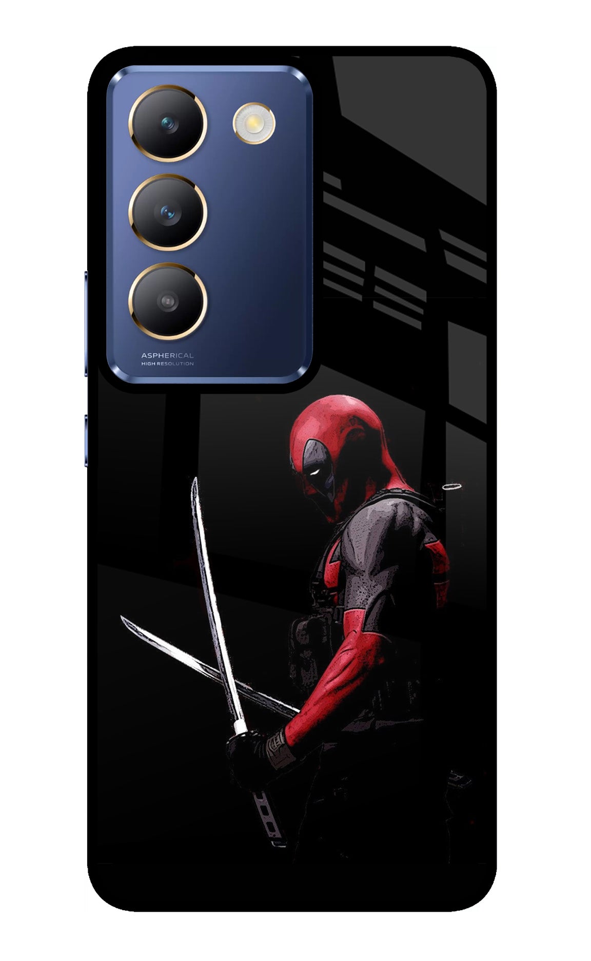 Deadpool Vivo Y200E 5G/T3 5G Back Cover