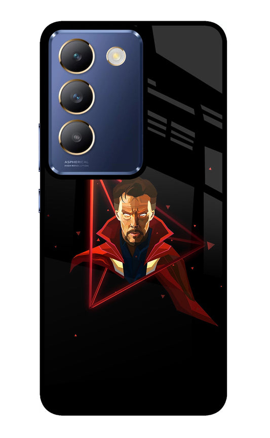 Doctor Ordinary Vivo Y200E 5G/T3 5G Back Cover