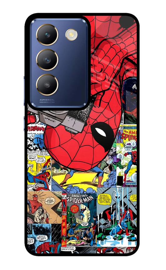 Spider Man Vivo Y200E 5G/T3 5G Glass Case