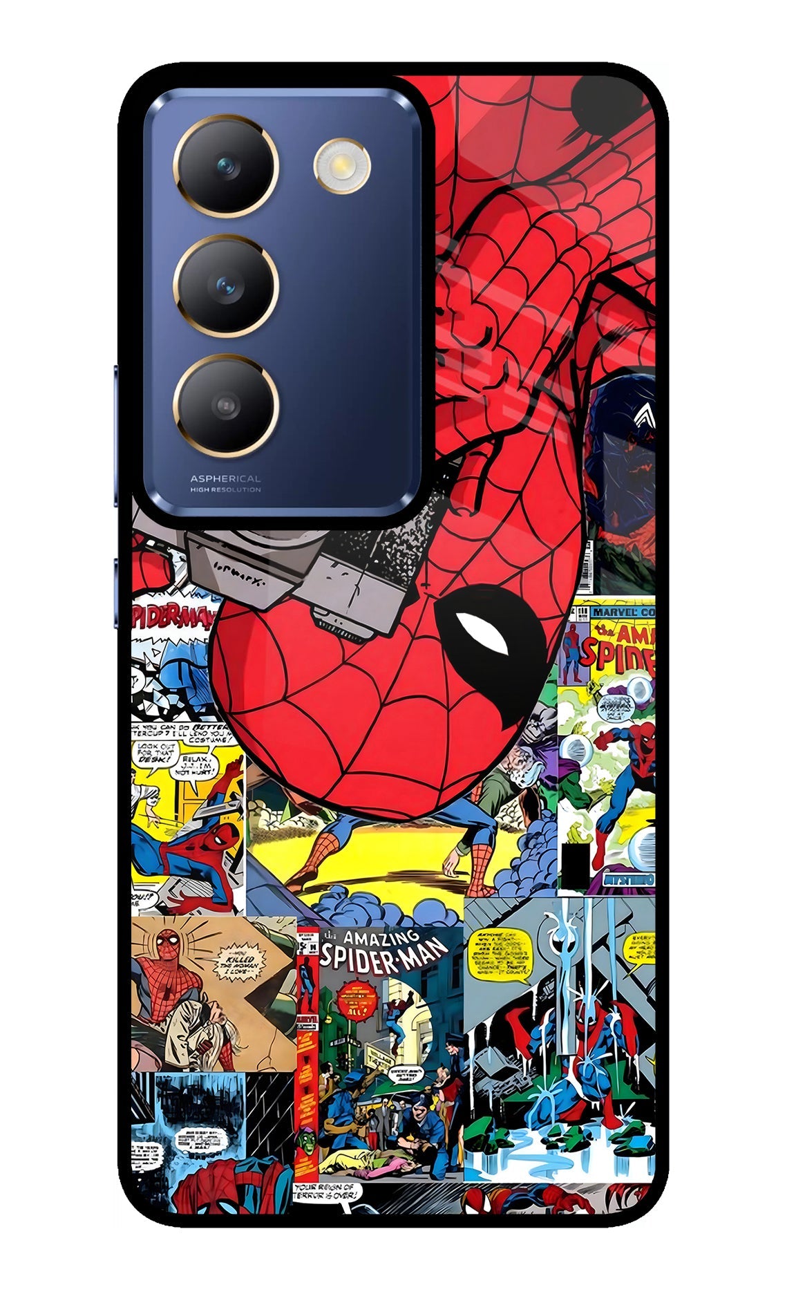Spider Man Vivo Y200E 5G/T3 5G Back Cover