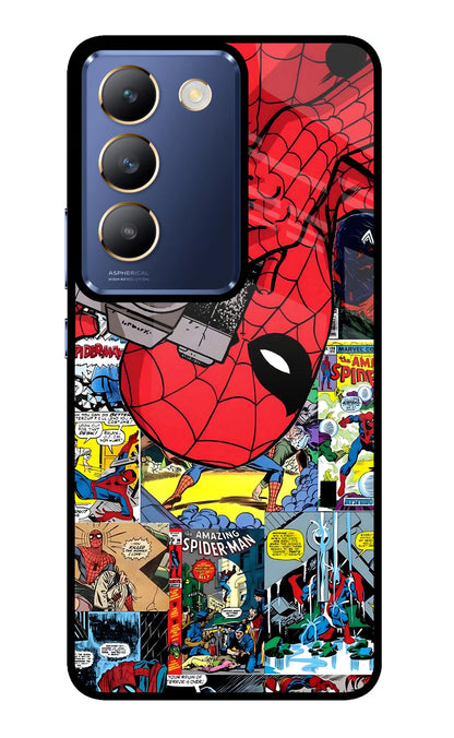 Spider Man Vivo Y200E 5G/T3 5G Back Cover