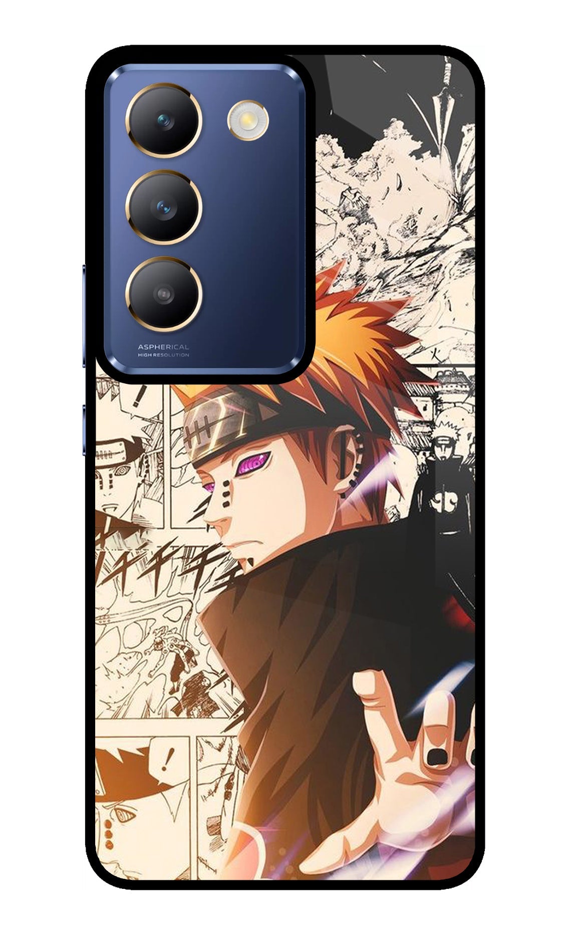Pain Anime Vivo Y200E 5G/T3 5G Back Cover