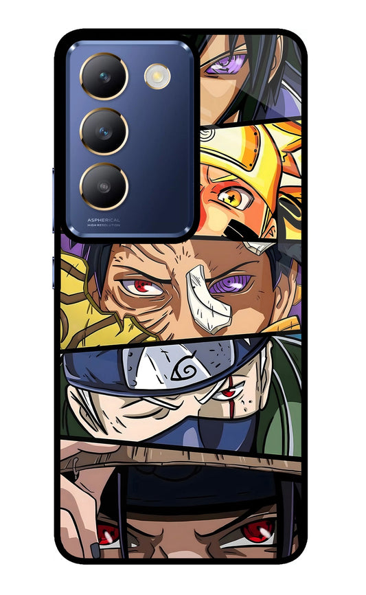 Naruto Character Vivo Y200E 5G/T3 5G Back Cover