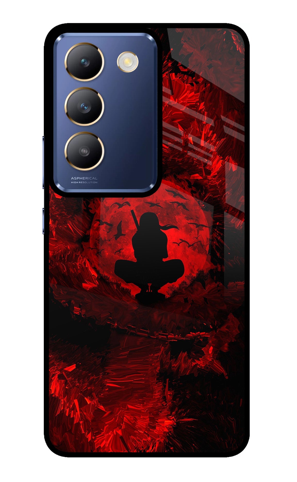 Itachi Uchiha Vivo Y200E 5G/T3 5G Back Cover