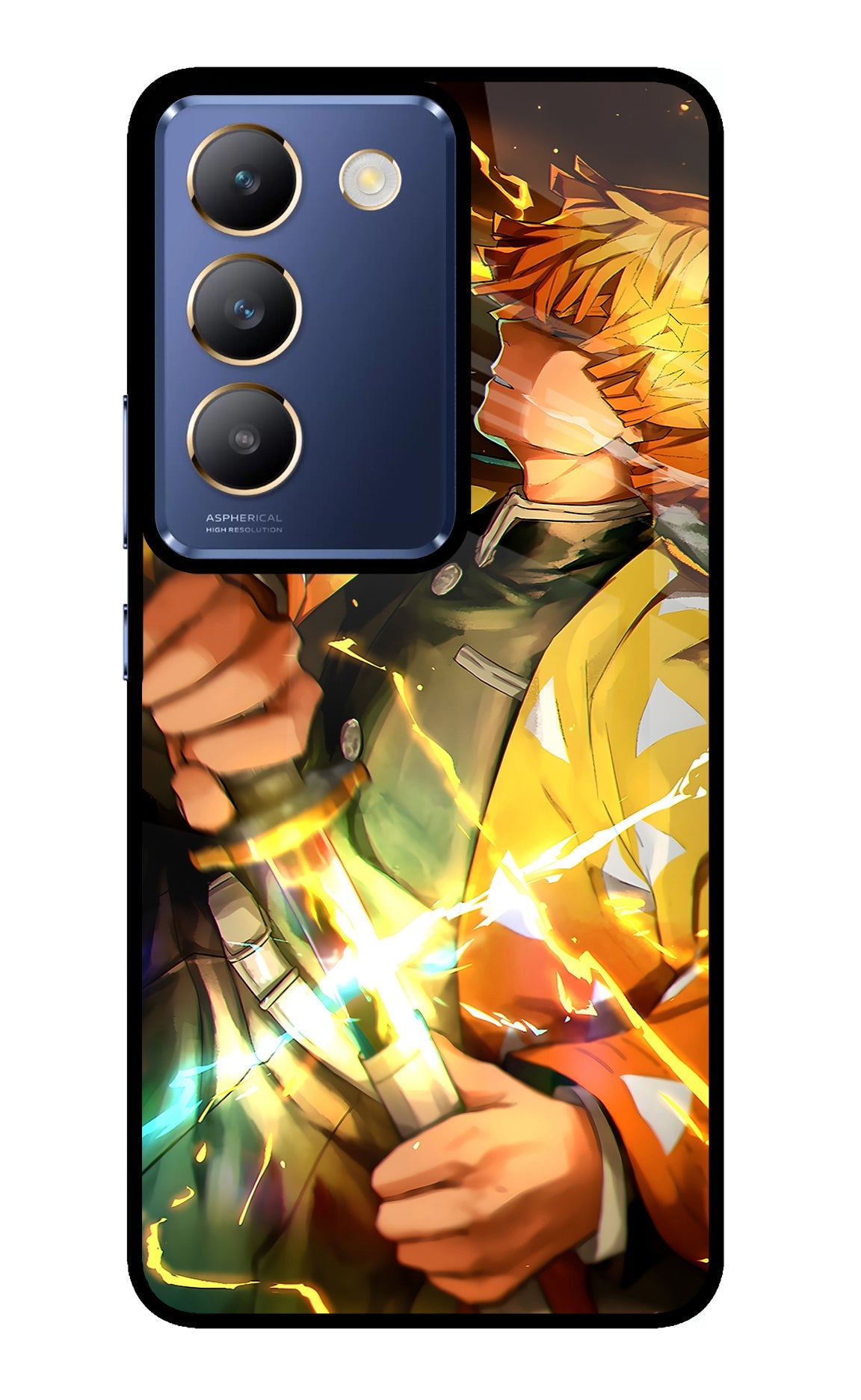 Demon Slayer Vivo Y200E 5G/T3 5G Back Cover