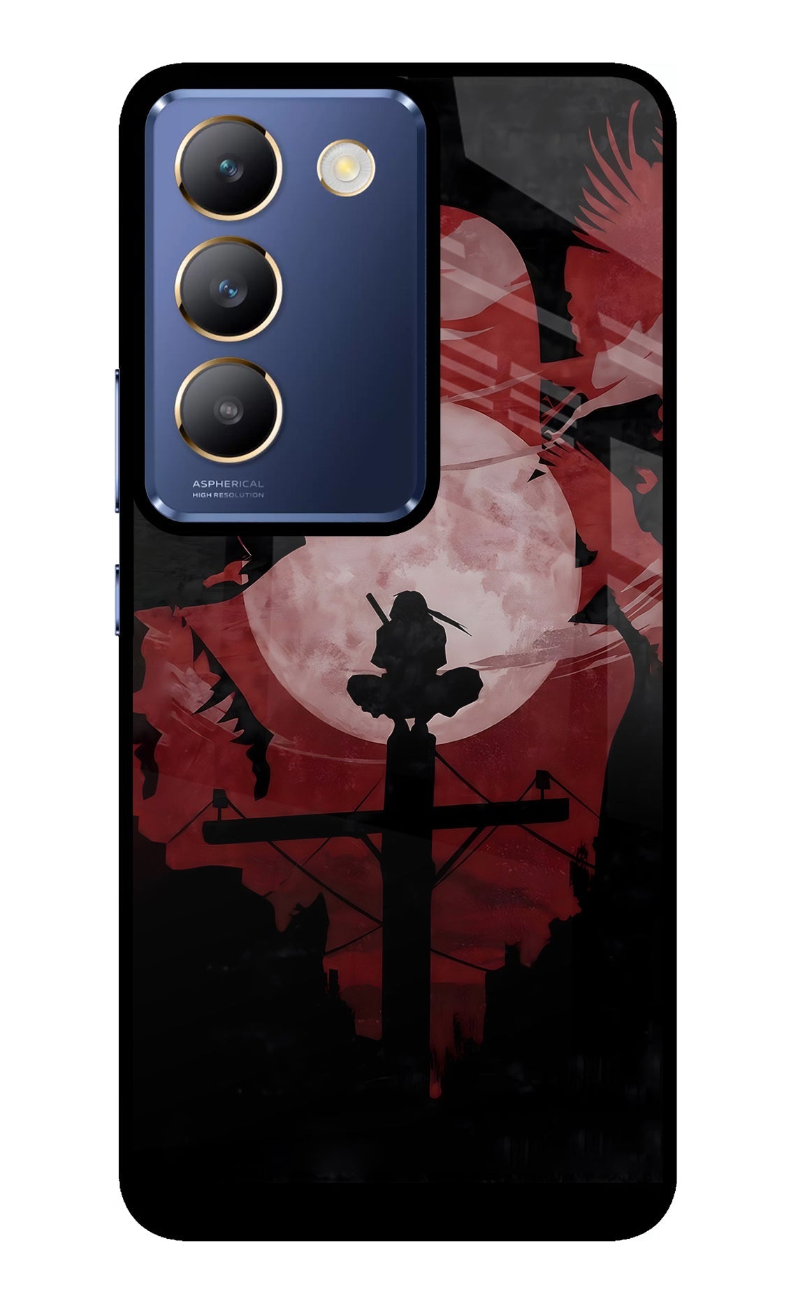 Naruto Anime Vivo Y200E 5G/T3 5G Back Cover