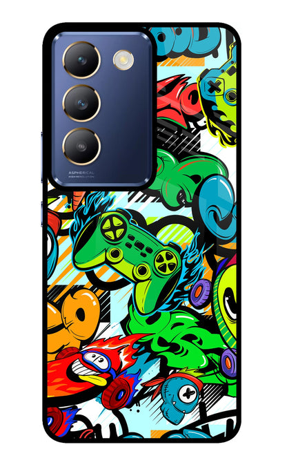 Game Doodle Vivo Y200E 5G/T3 5G Back Cover