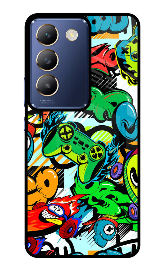 Game Doodle Vivo Y200E 5G/T3 5G Back Cover