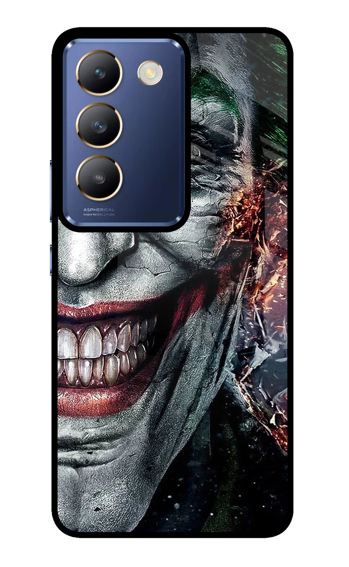 Joker Cam Vivo Y200E 5G/T3 5G Glass Case