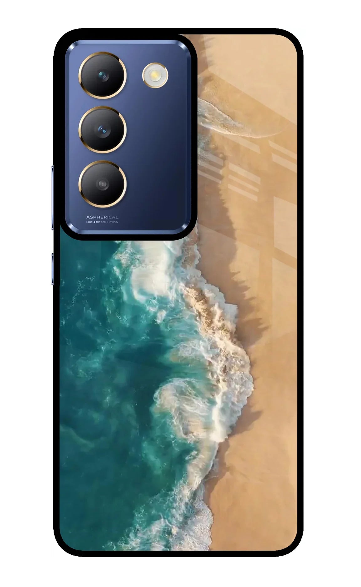Ocean Beach Vivo Y200E 5G/T3 5G Glass Case