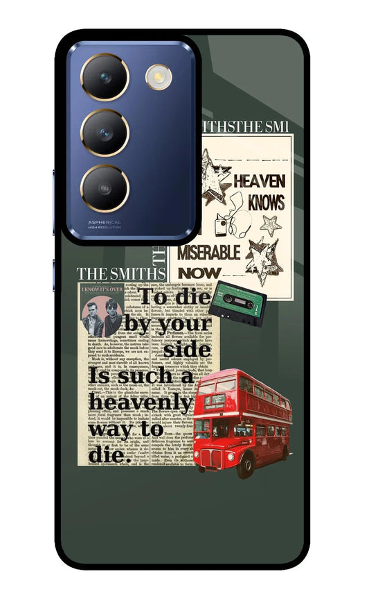 The Smiths Vivo Y200E 5G/T3 5G Glass Case