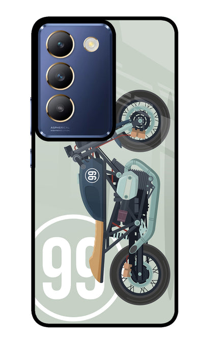 Classic Cafe Racer 99 Vivo Y200E 5G/T3 5G Back Cover