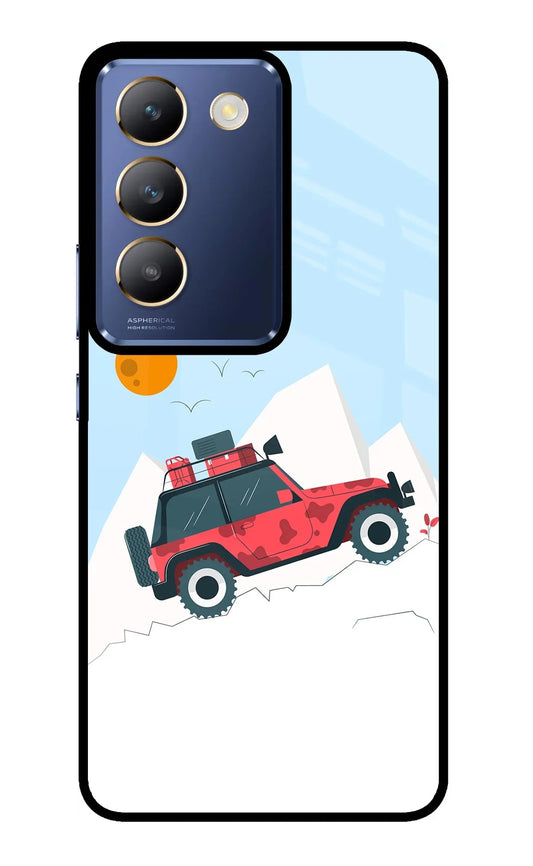 Mountain Trail Beast Vivo Y200E 5G/T3 5G Glass Case