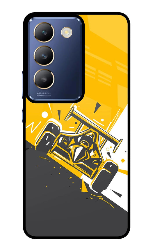 Track King Vivo Y200E 5G/T3 5G Glass Case