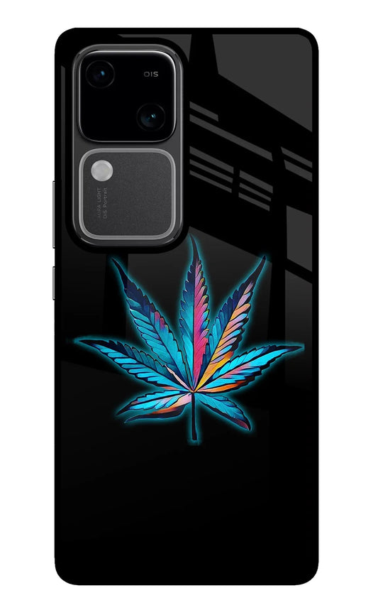 Weed Vivo V30 5G Back Cover