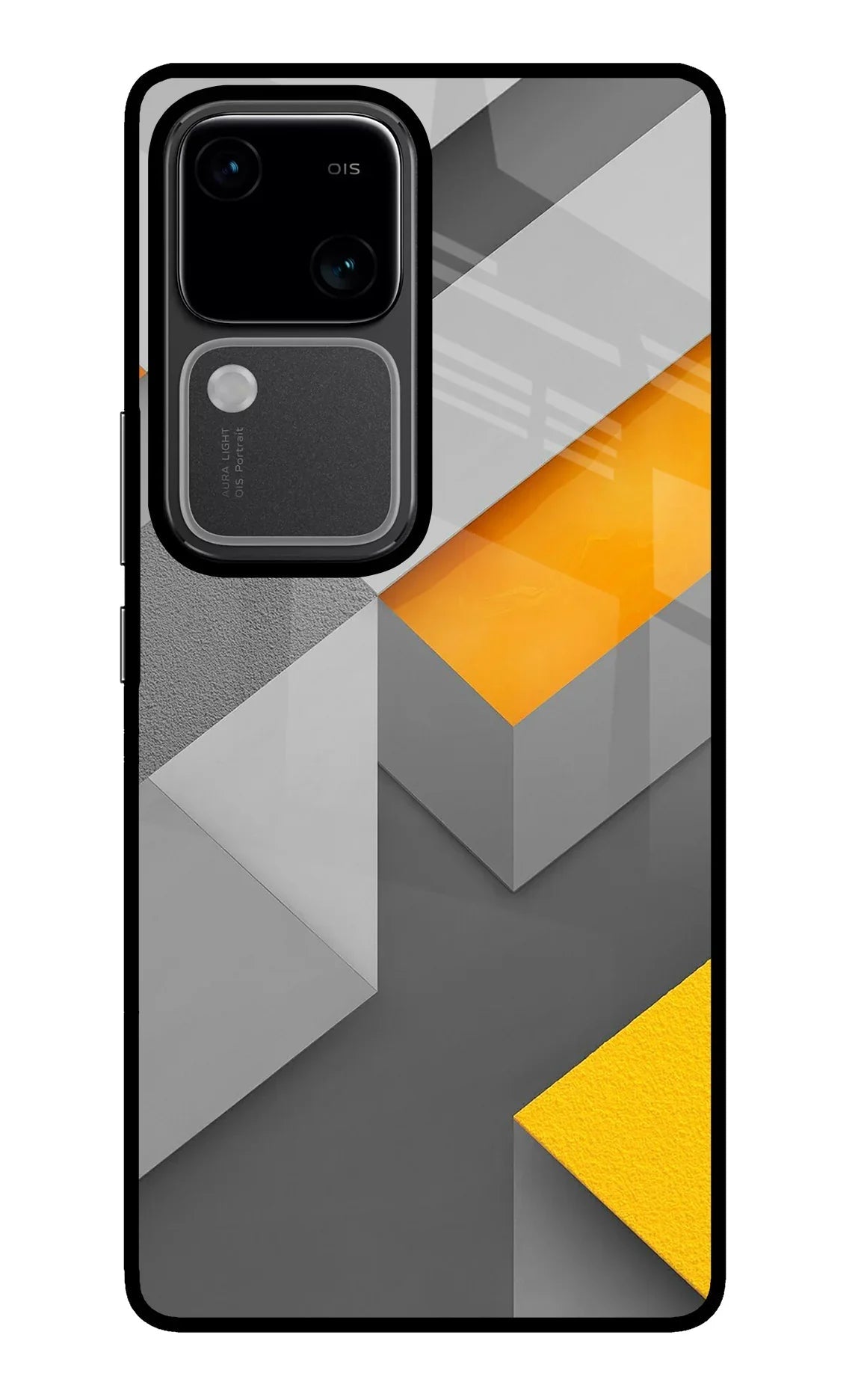 Abstract Vivo V30 5G Back Cover