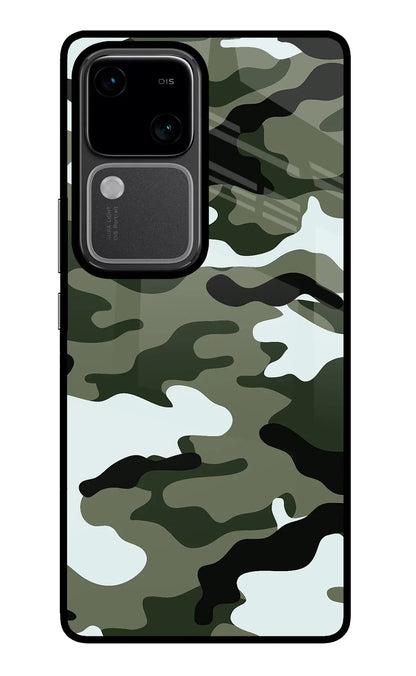 Camouflage Vivo V30 5G Back Cover